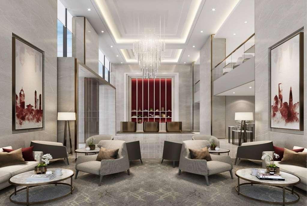 Ramada By Wyndham Riyadh King Fahd Road インテリア 写真 The lobby of the hotel